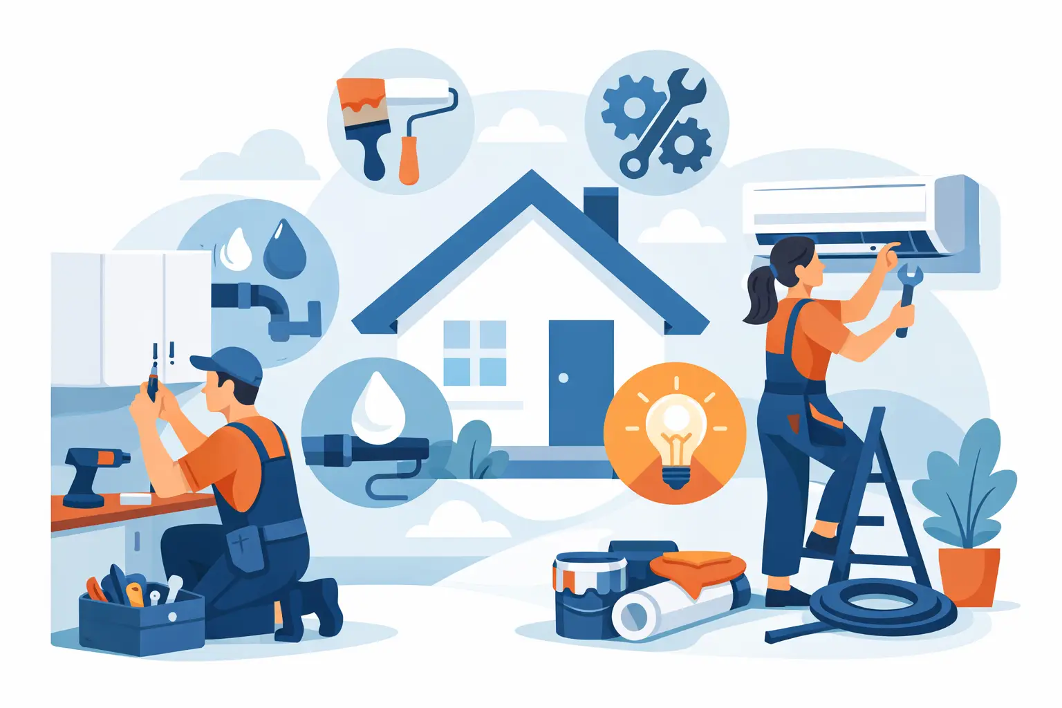 Home Repair and Maintenance Services That Help