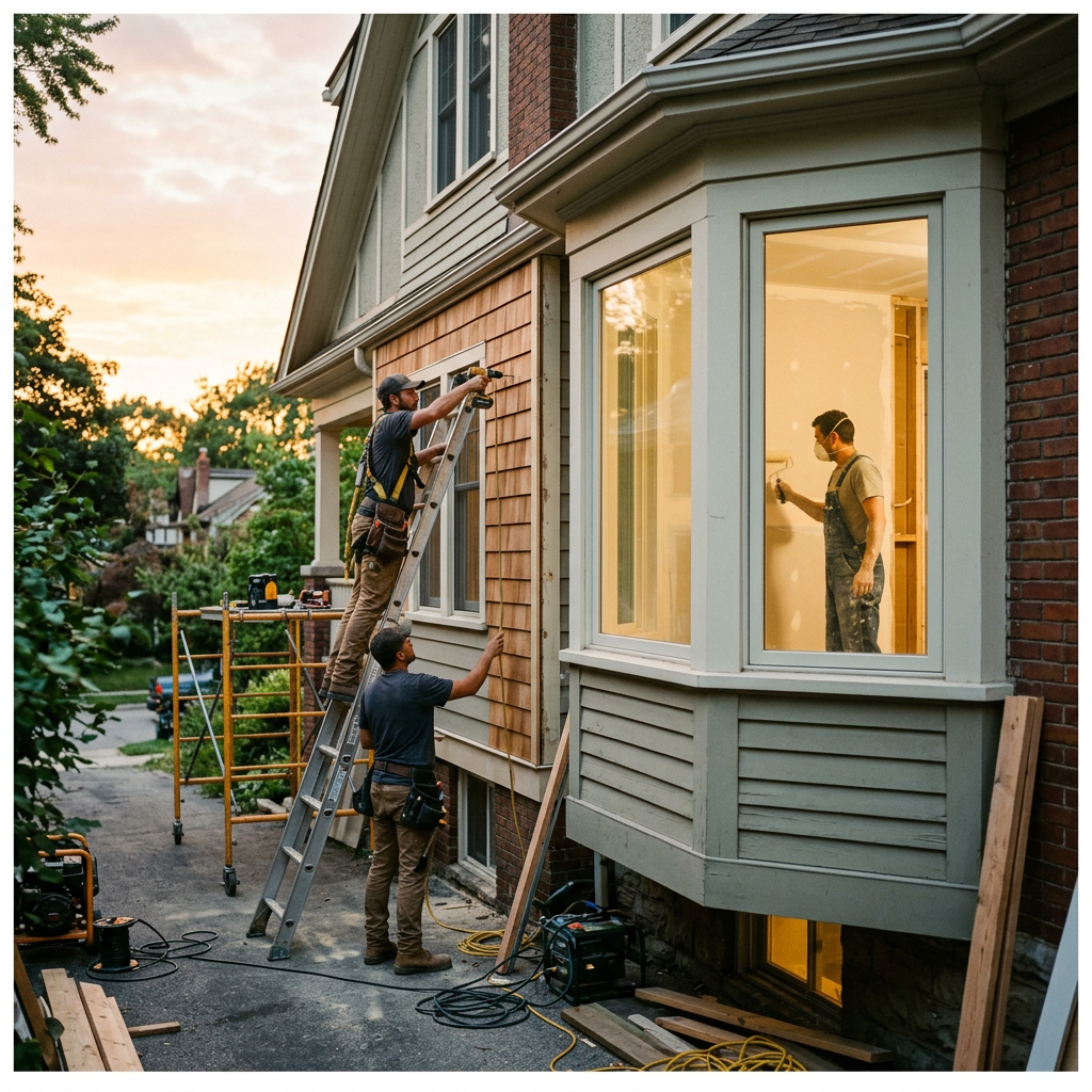 Home Repair and Maintenance Services That Help