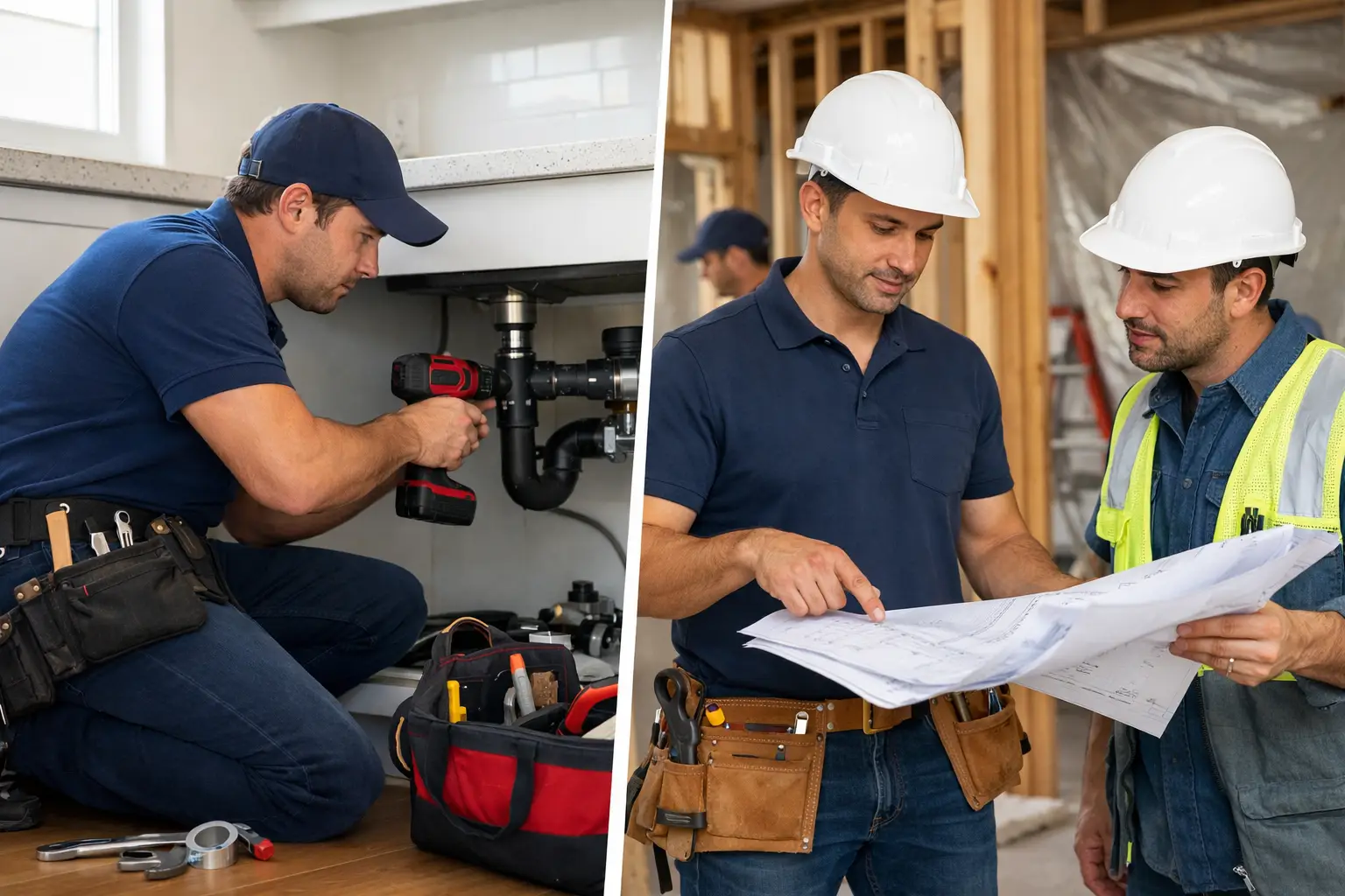 Handyman Versus General Contractor – Who to Hire?