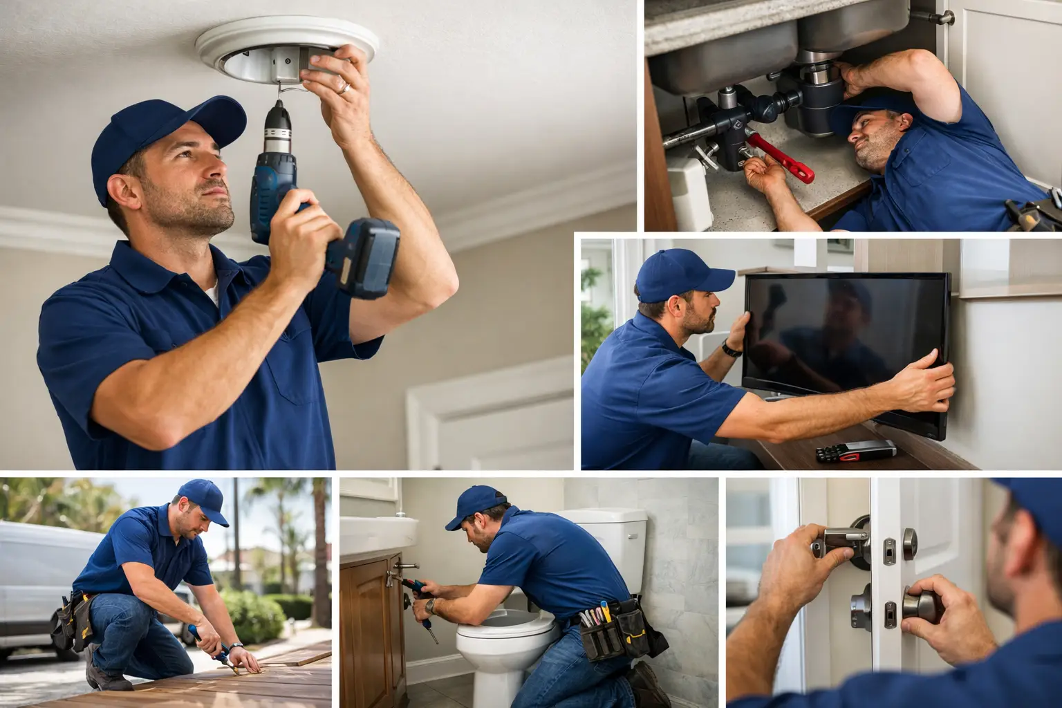 What Does a Handyman Fix Around Your Home?