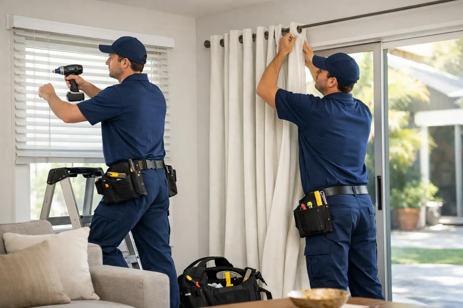 Blinds and Curtain Installation Done Right