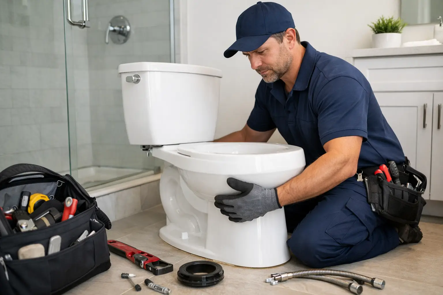 Can a Handyman Install a Toilet? What to Know