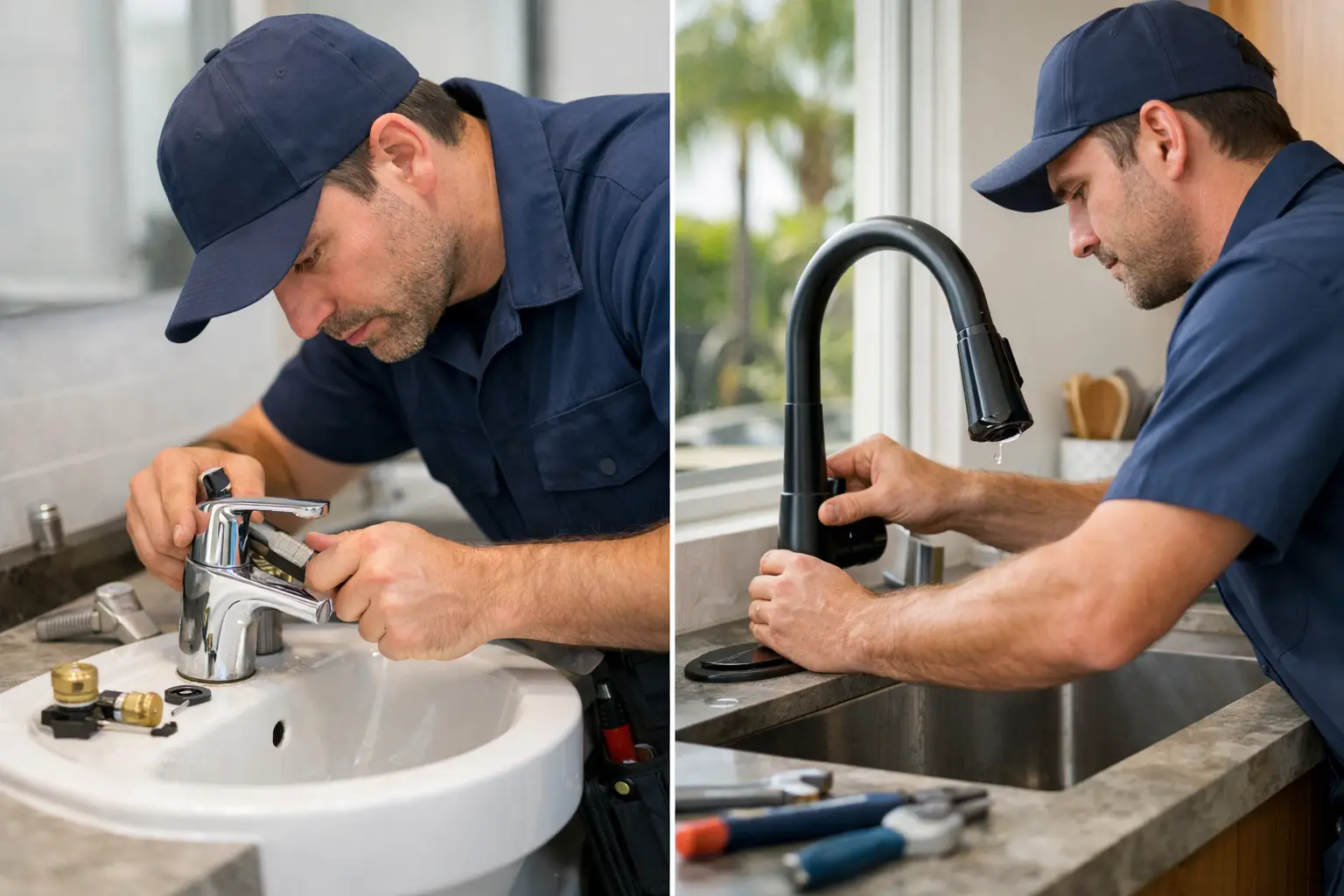 Faucet Repair Versus Replacement: Which Fits?