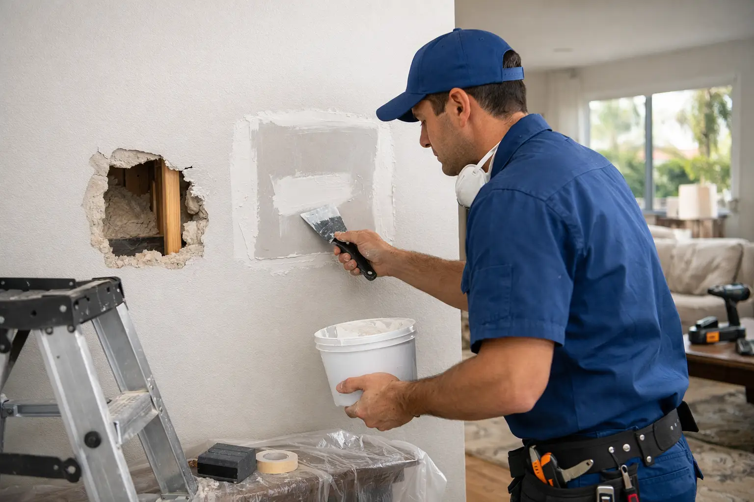 How Long Does Drywall Repair Take? Real Timelines