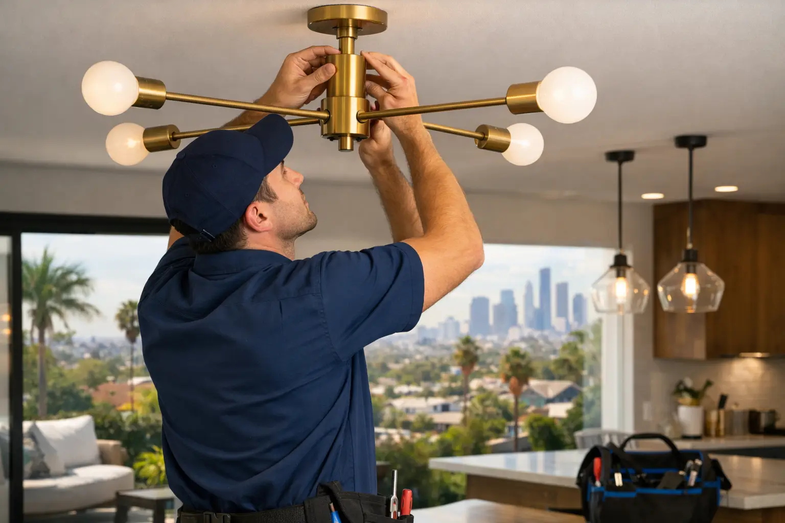 Light Fixture Installation in Los Angeles