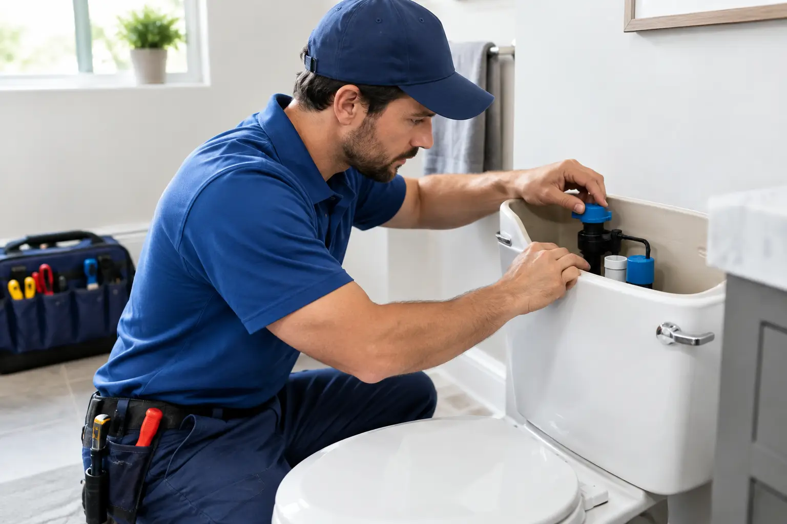 How to Stop a Running Toilet Before It Wastes Water