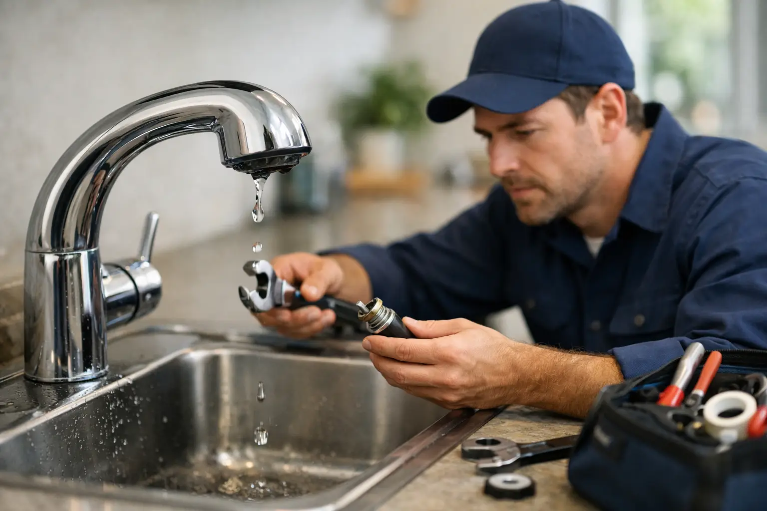 Why Is My Faucet Leaking? Causes and Fixes